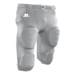 Russell Athletic&reg; - Dri-Power Deluxe Game Football Pants - F25XPM Grid iron silver