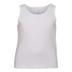 BELLA + CANVAS&reg; Youth Jersey Sleeveless Tank Top - 3480Y White