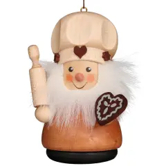 Gingerbread Baker Ornament 3"