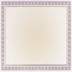 Great Papers! Westminster Certificate with Foil, Purple Border, 8.5" x 11", Printer Compatible, 15 Count