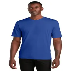 Sport-tek - Experience Ultimate Softness Cotton Tee True royal