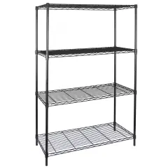 4-Tier Heavy Duty Storage Shelves Garage Shelf Metal Shelving Organization