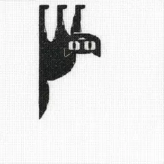 Cross-stitch Kit "Among black cats" EH376