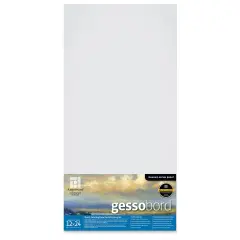 Ampersand Gessobord - 12" x 24", 2" Cradled