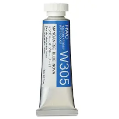 Holbein Artists' Watercolor - Manganese Blue Nova, 15 ml tube