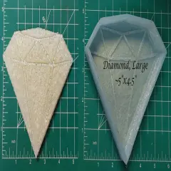 Diamond - Large - Silicone Freshie Mold