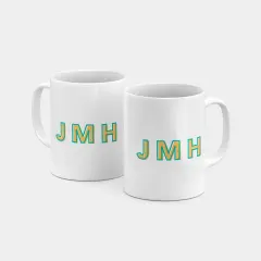 Monogram Initials 11oz Mug II