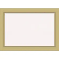 Landon Gold Framed Corkboard, White Cork