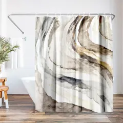 Gulf by PI Creative Art Shower Curtain 71" x 74"