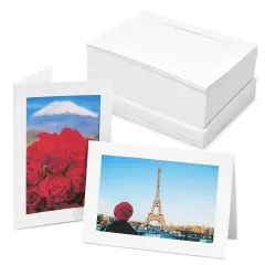 48 Pack Photo Insert Cards with Envelopes