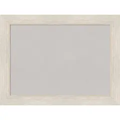 Hardwood Wood Framed Corkboard, Grey Cork