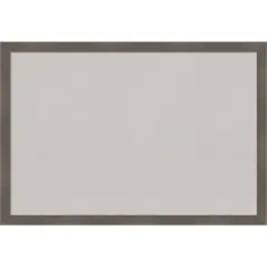 Edwin Wood Framed Corkboard, Grey Cork Edwin Clay Grey