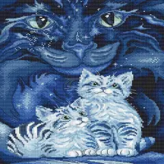 Wish Upon A Star L8064 Counted Cross Stitch Kit