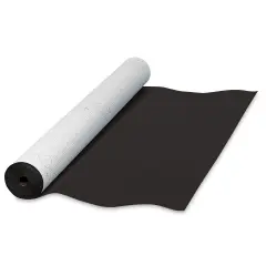 Corrugated Paper - 48" x 25 ft, Black, Roll