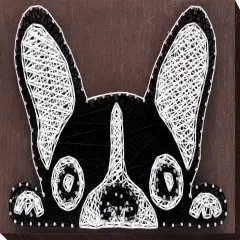 Creative Kit/String Art French Bulldog