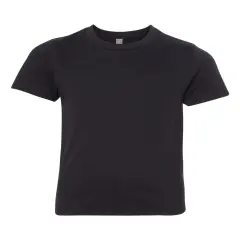 Next Level&reg; Youth Short Sleeve Crewneck CVC T-Shirt Black