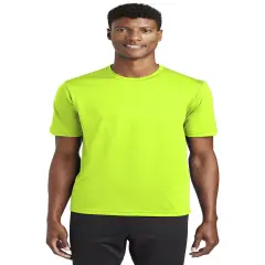 Sport-Tek&reg; PosiCharge Tough Tee Neon yellow
