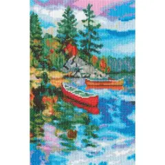 Sky reflection M975 Counted Cross Stitch Kit