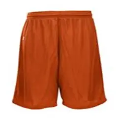 Russell Athletic&reg; Youth Tricot Mesh Shorts Burnt orange