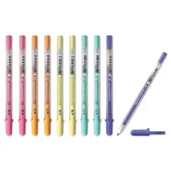 Sakura Gelly Roll Moonlight Pens - Pastel, Set of 10, Bold