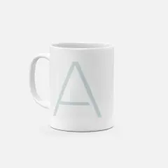 Monogram Letter 11oz Mug VI