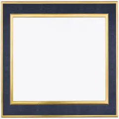 Great Papers! Certificates with Gold Foil, Navy Frame Certificate, 8.5" x 11", Printer Compatible, 15 Count