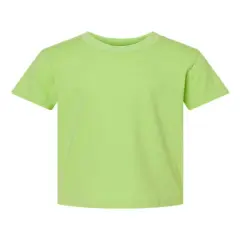 Rabbit Skins&reg; Toddler Cotton Jersey Crew Neck Short Sleeve Tee - 3301T Key lime