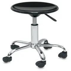 Richeson Colored Stool - 19" to 24", Black