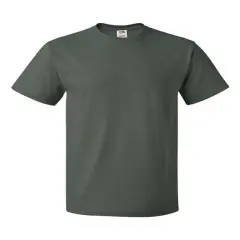 Fruit of the Loom&reg; HD Cotton Short Sleeve Crewneck Tee Forest green