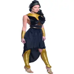 Womens Deluxe 300 Rise Of An Empire Queen Gorgo Royalty Dress Costume