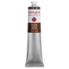 Georgian Water Mixable Oil - Burnt Umber, 200 ml