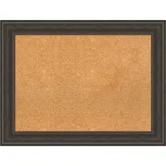 Shipwreck Framed Corkboard, Natural Cork