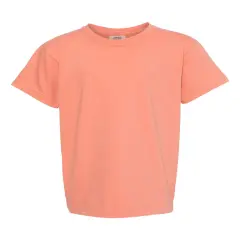 Comfort Colors&reg; Garment-Dyed Youth Heavyweight Short Sleeve Crewneck T-Shirt Terracotta