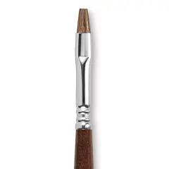 Escoda Versatil Brush - Bright, Size 8, Short Handle