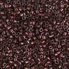 Miyuki Delica Bead 10/0, DBM0012, Metallic Dark Raspberry