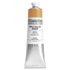 Williamsburg Handmade Oil Paint - Naples Yellow Reddish, 150 ml tube