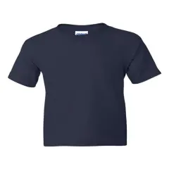 Gildan&reg; DryBlend Youth Short Sleeve Crewneck T-Shirt Navy
