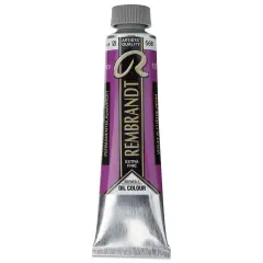 Rembrandt Artists' Oil Color - Permanent Blue Violet, 40 ml tube