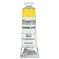 Williamsburg Handmade Oil Paint - Cadmium Lemon, 37 ml tube