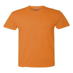 Next Level&reg; Darks Unisex Crewneck Short Sleeve CVC T-Shirt Orange