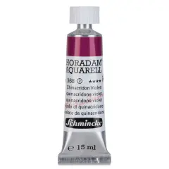 Schmincke Horadam Aquarell Watercolor - Quinacridone Violet, 15 ml tube