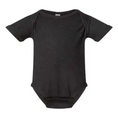 Rabbit Skins&reg; Infant Fine Jersey Bodysuit - 4424 Vint Smoke