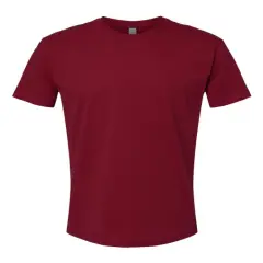 Next Level&reg; Neutrals Crew Neck Unisex Cotton T-Shirt Cardinal