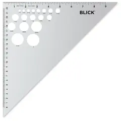 Blick Aluminum Triangles - 10", 45/90