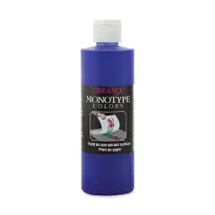 Createx Monotype Colors - Ultramarine Blue, 8 oz bottle