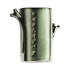 Spectrum Low Fire Metallic Glaze - Green Mirror, Pint