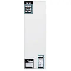 Blick Studio Linen Stretched Canvas - 10" x 30", Traditional 3/4" Profile