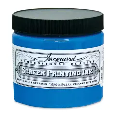 Jacquard Screen Printing Ink - Sky Blue, 16 oz