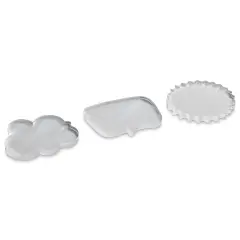 Gel Press Petite Printing Plates - Call Out, Set of 3