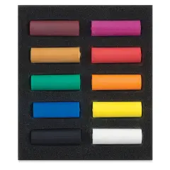 Rembrandt Soft Pastel Set - General Selection, Set of 10 Half Sticks